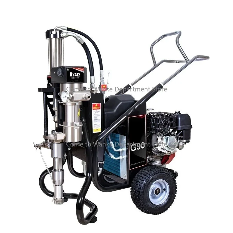 High-Pressure Airless Spraying Unit X7230 Hydra X – Ho-n-da-Powered Hydraulic Silicone Sprayer for Roofing & Protective Coatings
