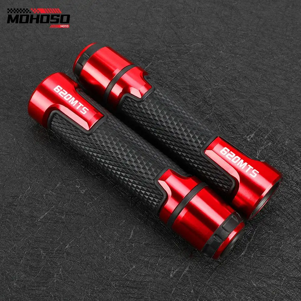 

For DUCATI 620MTS 620 MTS 620MONSTER 620 MONSTER Motorcycle 7/8"22mm Anti-Slip Handlebar Grips Ends Handle Cap Hand Bar Plug