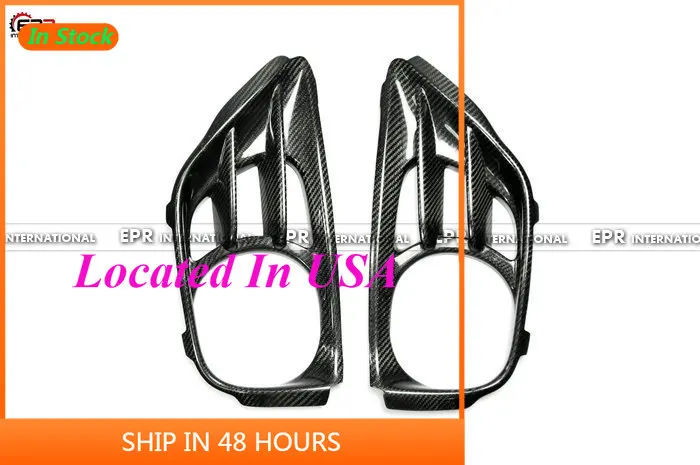 

For Nissan R35 GTR AS Style Carbon Fiber Single Exhaust Surround Glossy Finish Rear Heat Shield Cover Trim Drift Air Ducts Kit