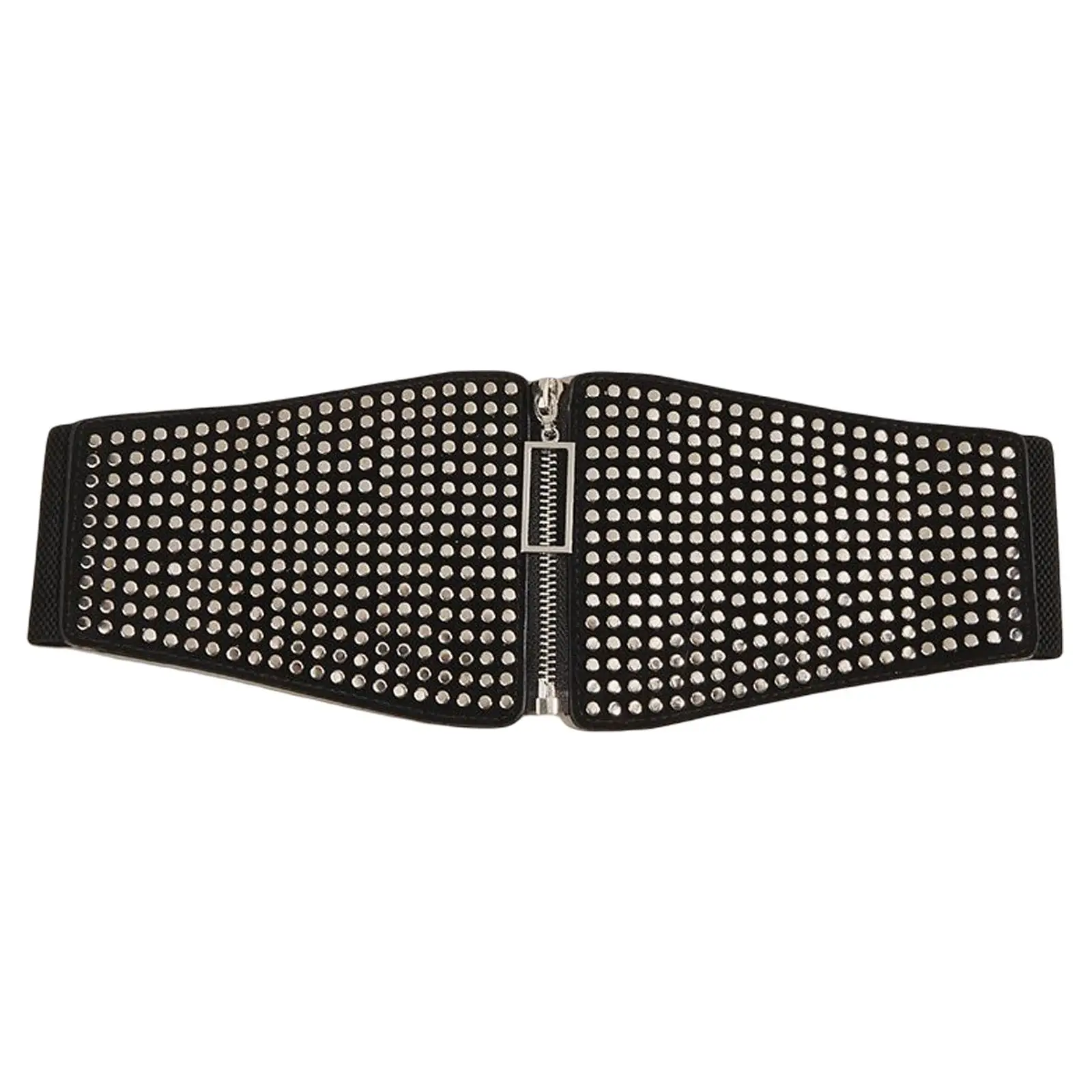 Belt Leather Rivets Stratechy Belts Women Studded Waist Belt