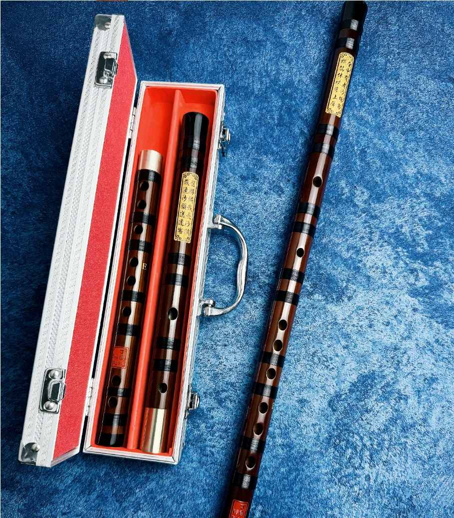 Professional Playing Bitter Bamboo Flute Chinese Dizi Musical Instrument High-end Children\'s Beginners Horizontal Flute