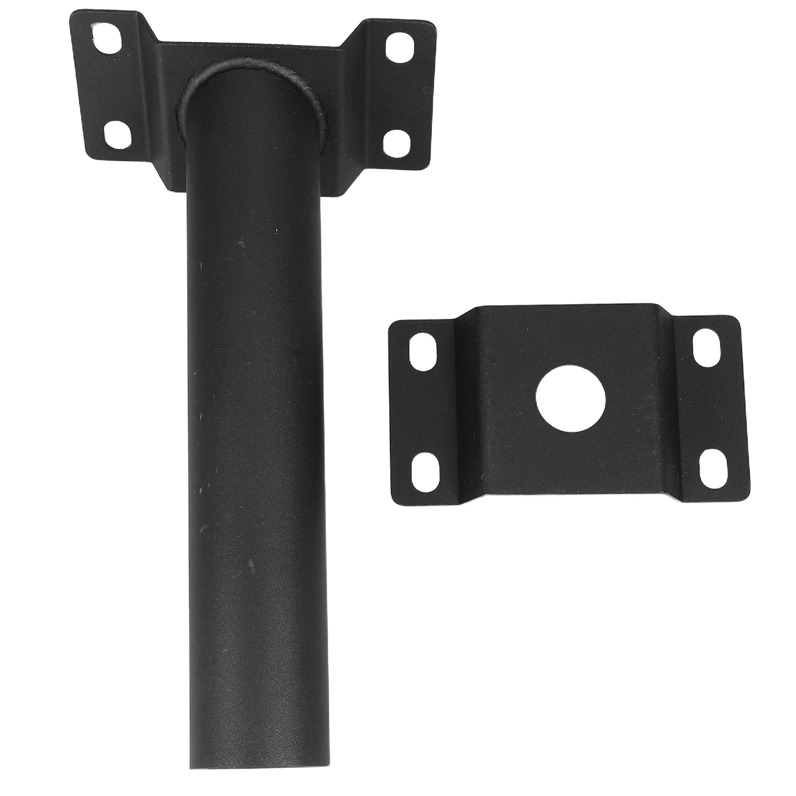 

Solar Street Bracket Steel Extension Pole Solar Street Post for LED Lights Outdoor Use Portable Easy Install