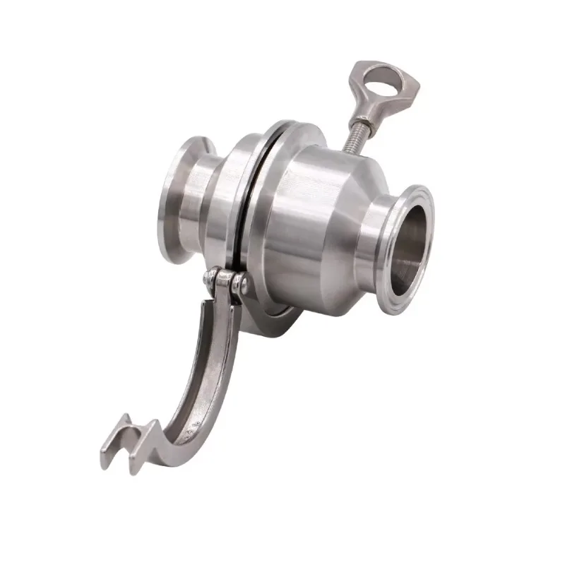 

Food Industrial Using Stainless Steel 3A SS304/SS316L 2" Quick Install Clamped Check Valve