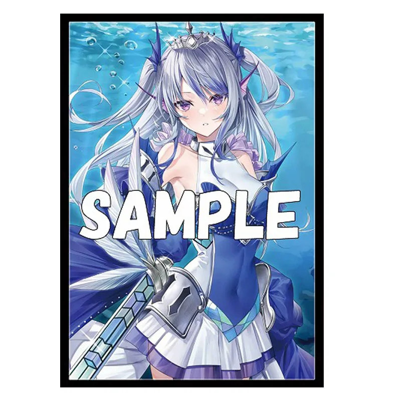 

50 шт. Yugioh Tearlaments Merrli карты рукава Yu-Gi-Oh! TCG OCG торговые карты голографический Блестящий Защитный чехол