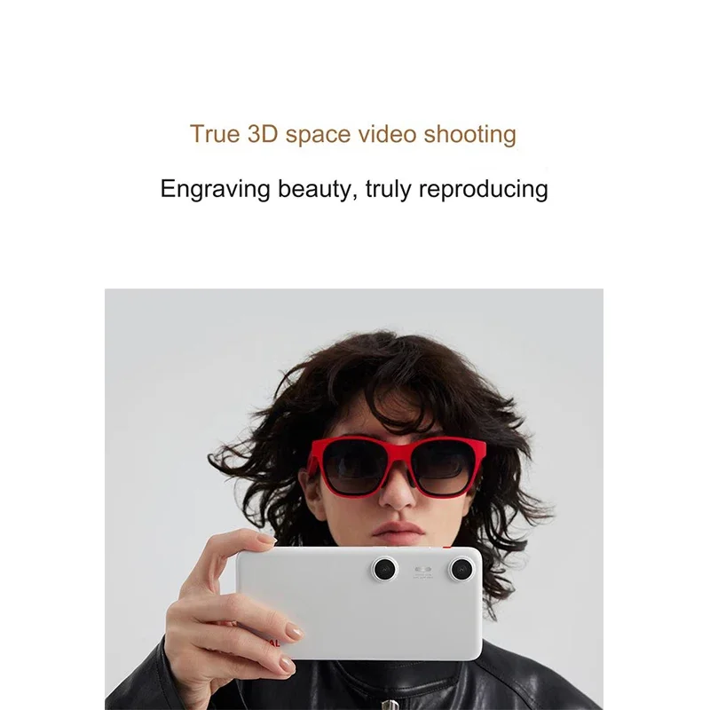 

Xreal Beam Pro AR Spatial Computing Terminal True 3D Spatial Video Shooting 3DoF