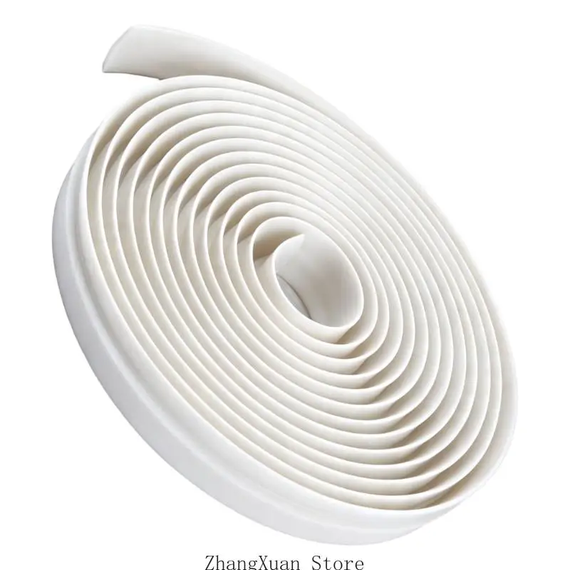 Übergangsstreifen aus PVC-Teppich zu Fliesen für Reparaturbereiche und Grenzlinien 3XUF – Detail 3