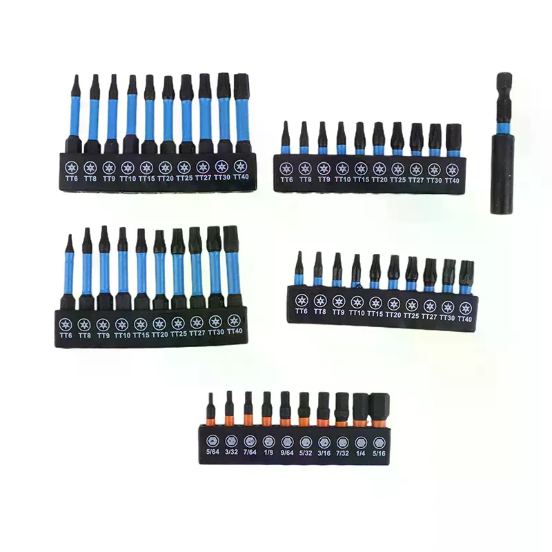 

Набор ударных сверл-бит 21/10 шт., сталь S2, шестигранный хвостовик, магнитные биты для шуруповерта, держатель, ключ, инструменты для электродрели