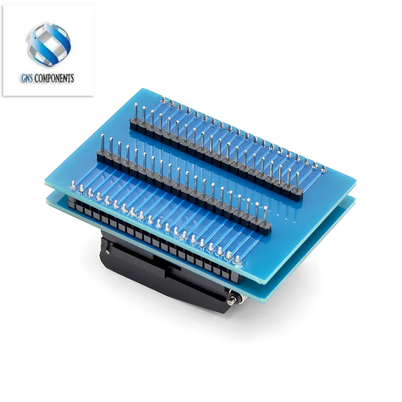 TQFP32 QFP32 TO DIP28 TQFP44 QFP44 TO DIP40 IC Programmer Adapter Chip Test Socket Burning Seat Integrated Circuits