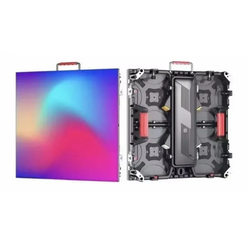 Pantalla Led 4k para exteriores, paneles de pared de vídeo de 500x1000mm, sistema completo, fondo de alquiler de escenario de concierto, pared de vídeo Led P3.91