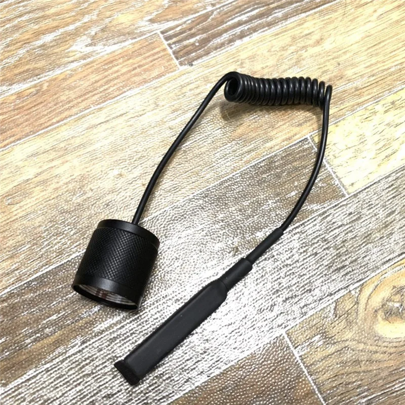 ABZV-Accesorios de cubierta trasera de linterna, botón de presión, Interruptor táctil, interruptor de extensión de Control de línea de segunda generación