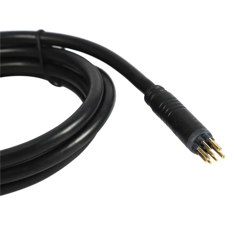 ABZC-3Pcs 130Cm 9 Pin Conversion Motor Wire Female To Male Connector Waterproof Motor Extension Cable Motor Cables For BAFANG