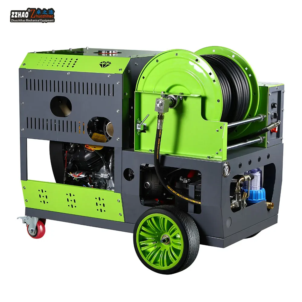 

200bar Flow Rate 64/84L Remote-controlled Pipeline Dredging Machine