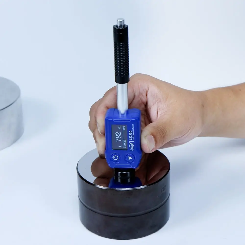 LS252D Leeb Hardness Tester with Extraordinary Accuracy:±6HL, Perfect for Quick and Reliable Testing on Site