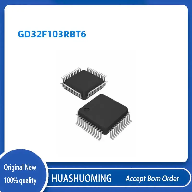 

NEW 5Pcs/Lot GD32F103RBT6 GD32F103 ATJ2127 LQFP64