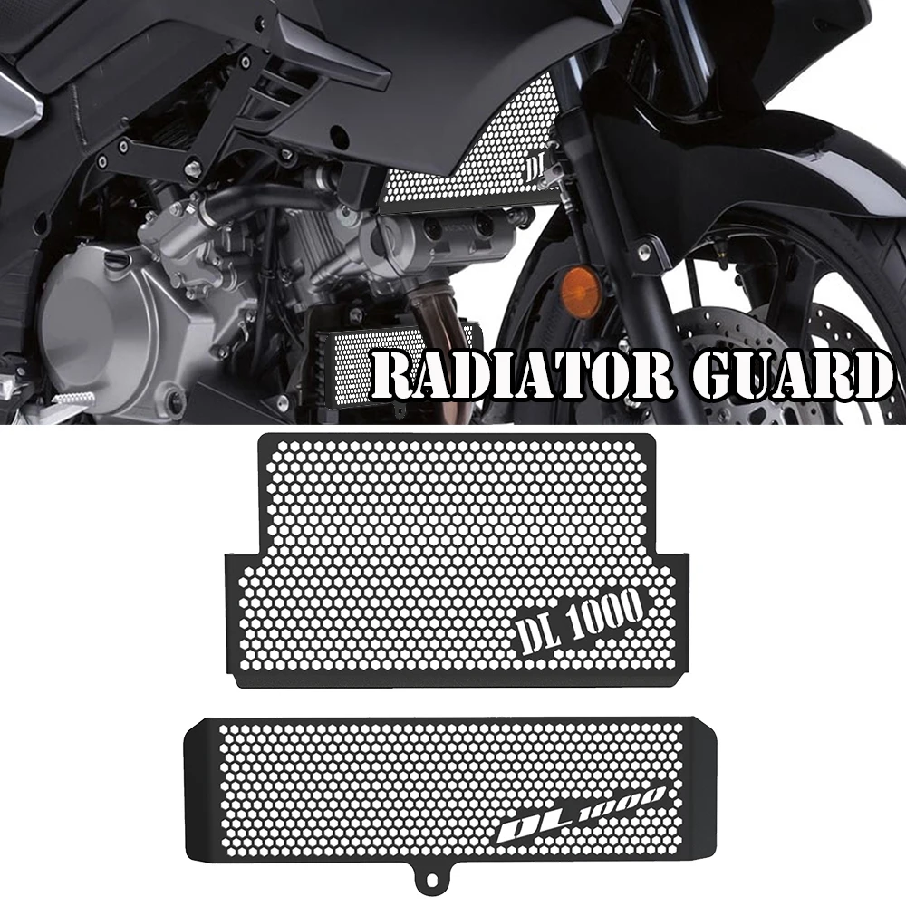 

FOR SUZUKI V-STROM 1000/VSTROM 1000 DL1000 DL 1000 Radiator Grille Guard Cover 2002-2012 2011 2010 2009 2008 2007 2006 2005 2004