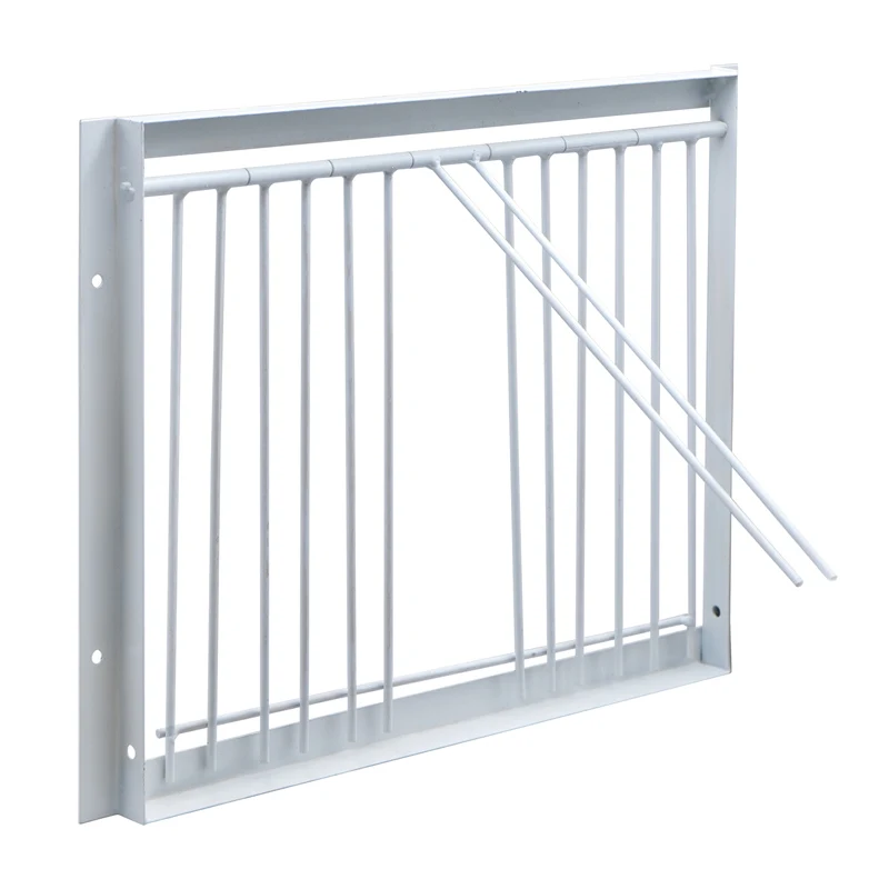 30*26cm Pigeon Door Metal Wire Bars Frame Single Entrance Trapping Doors Cage Birds Catch Removable Bar Bird Cages and Nests