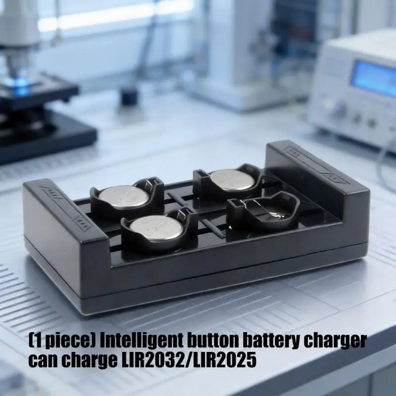 Intelligent Battery For LIR2032 LIR2025 LIR2016 Batteries Intelligent Detection Fast Charging Safety Protective D2RC