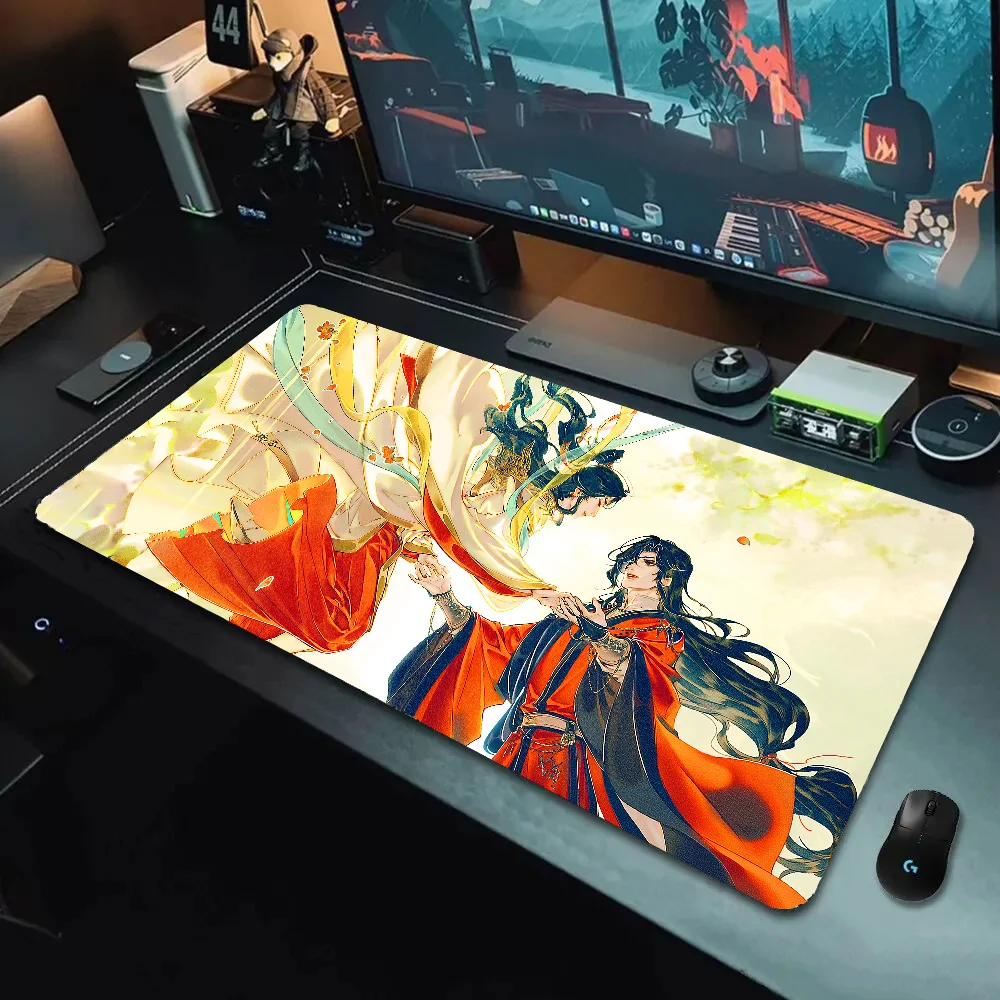 

Tian Guan Ci Fu Large Mouse Pad Gamer Mousepad Cool Desk Decoration Accessories Office Gaming Mouse Mat Pc Computer Table Art