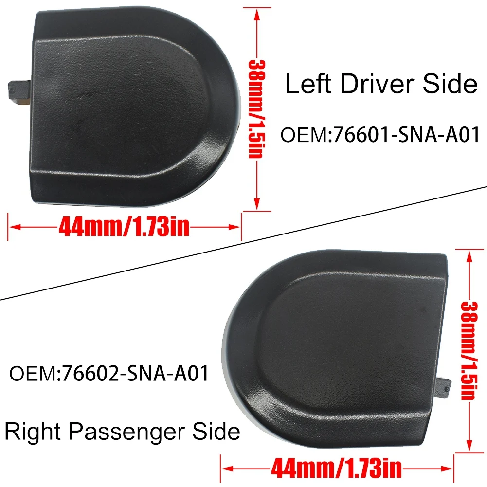 Sedan penutup lengan penyeka kaca depan kiri untuk Honda -Civic 4 pintu Sedan 2006-2011