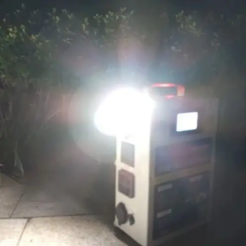 

Hand-operated Generator Mobile Phone Charger Large Capacity Generator for Outdoor Home Professional Lighting