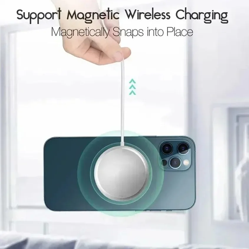 New 30W Fast Charger Original Magnetic Wireless Device For iPhone 16 15 14 Pro Max Mini USB C 8 Plus XR X XS MAX Airpods image 2