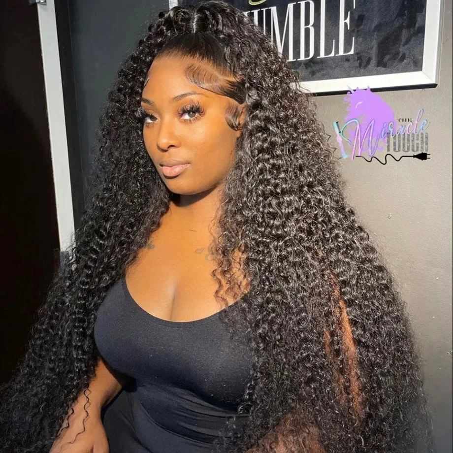 Nadine 12x6 Deep Wave Frontal Wig Full Lace Human Hair Wigs For Black Women 12x4 Human Hair Hd Lace Front Curly Human Hair Wigs