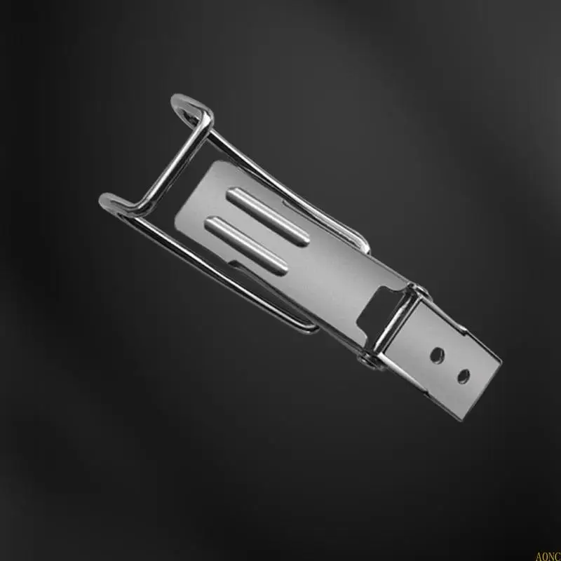 A0NC упаковка из 5 вакуумных вакуумных ушных стволов из нержавеющей стали.