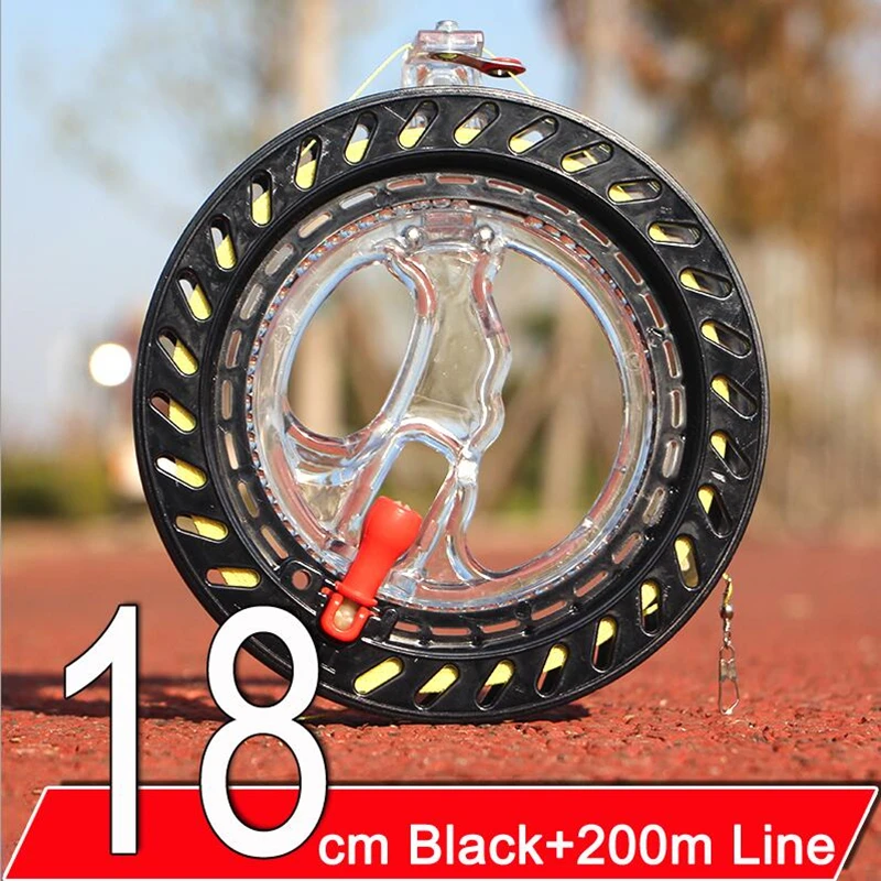 free shipping children kite reel abs kite wheel outdoor game fun toys kite string line Kite flying kevlar line kite reel kitsurf