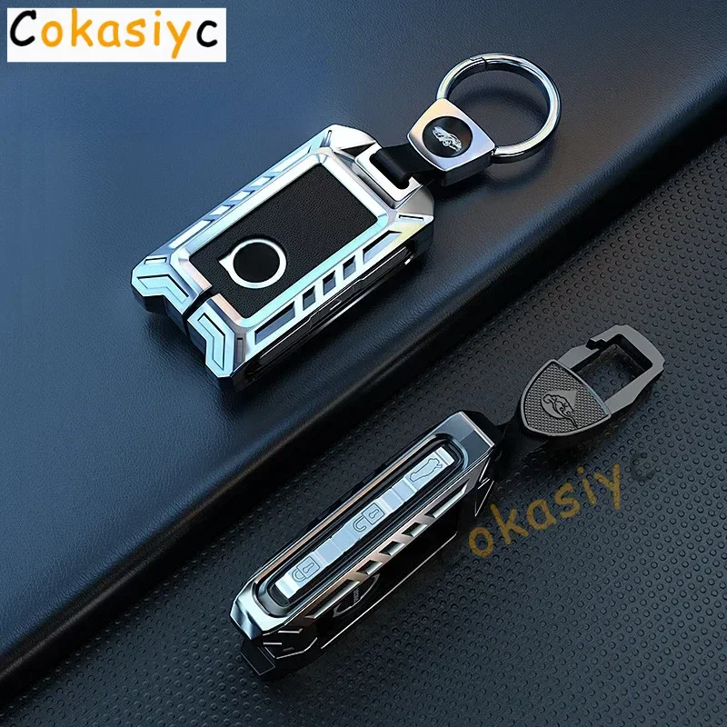 Luxury Car Key Cover for Volvo Xc40 Xc60 Xc90 S60 S90 V60 V90 T5 T6 T8