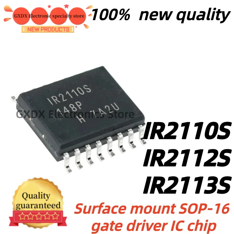 10pcs/lot 100% New Quality IR2110S IR2112S IR2113S SOP16 IR2110STRPBF IR2112STRPBF IR2113STRPBF sop-16 Chipset
