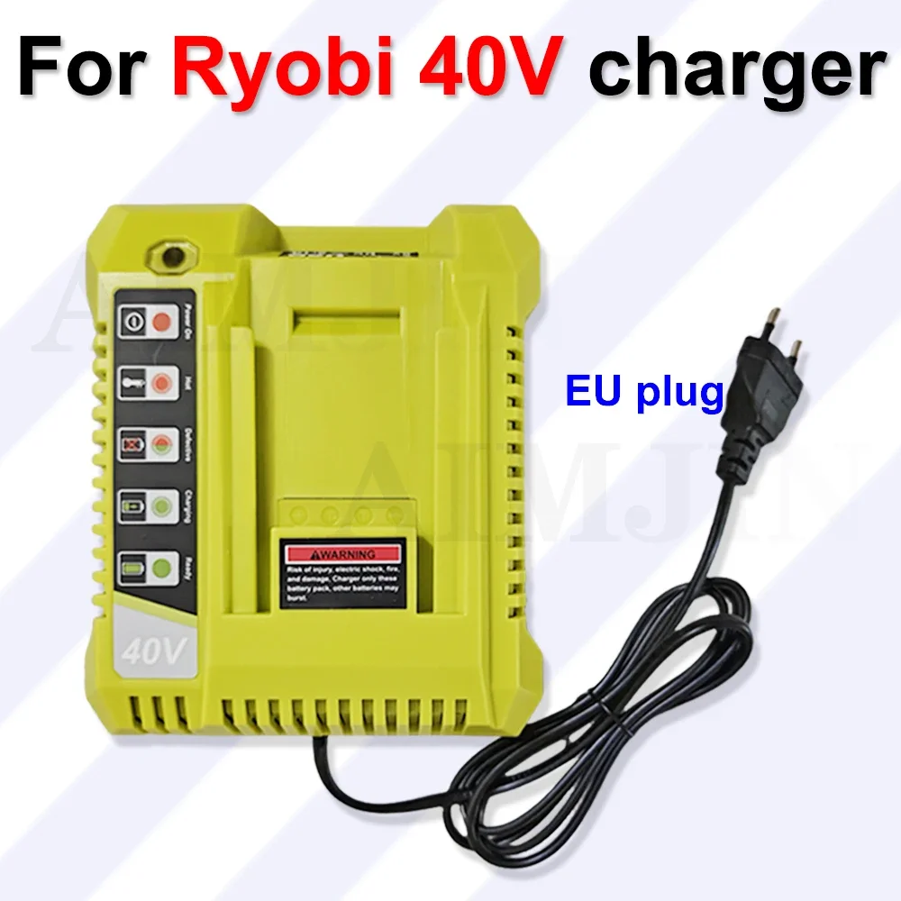 Battery Charger For Ryobi 36V/40V Li-ion BPL3626 BPL3640 OP4040 BCL3620