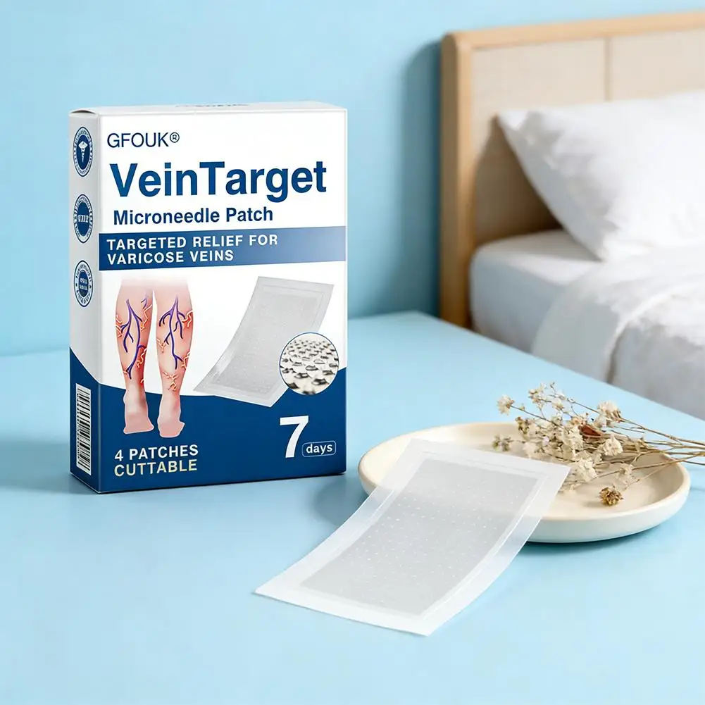 1/3/5 Box Varicose Vein Target Microneedle Patch Efficiently Relieve Leg Varicose Veins Body Care Patch Treatment For All Legs
