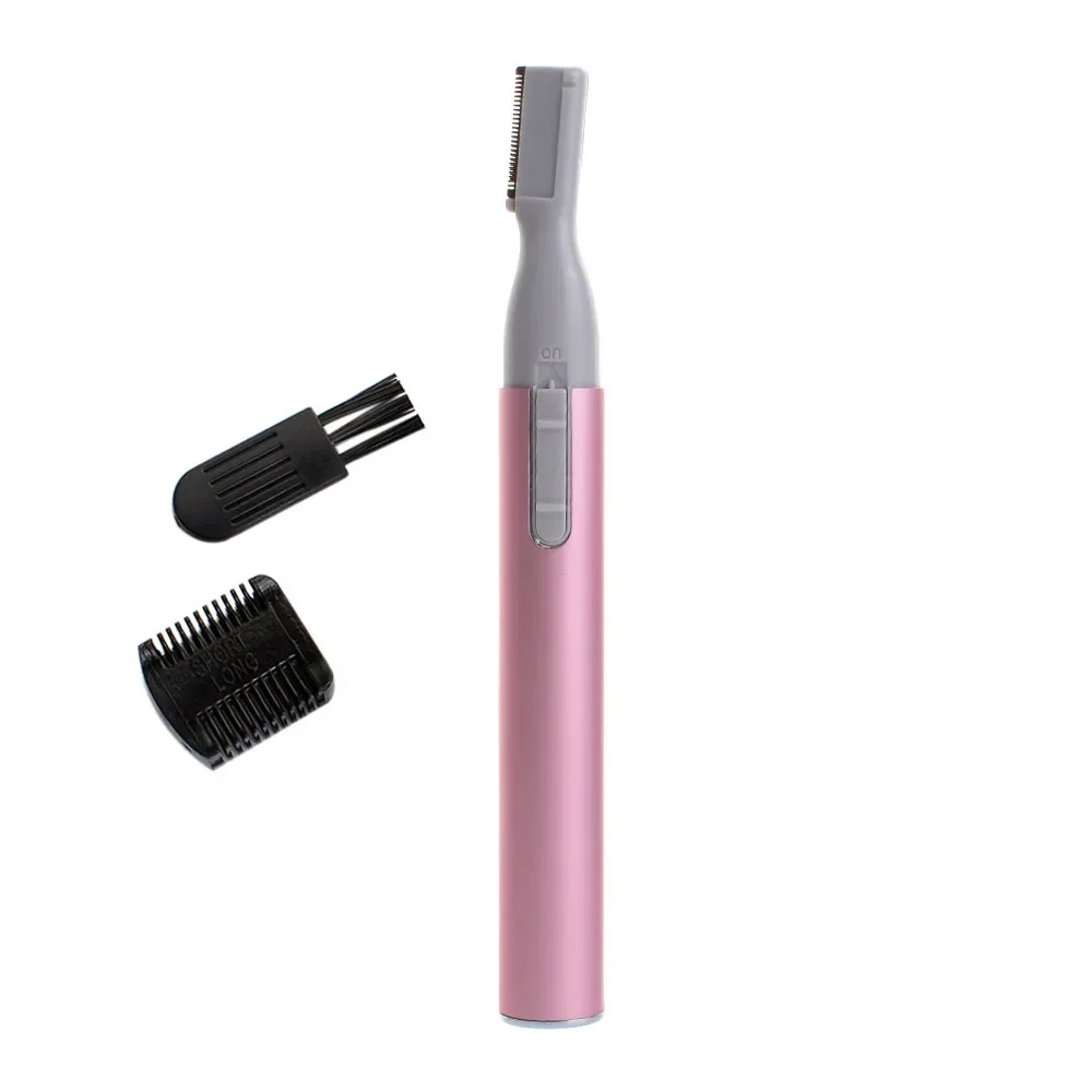 Sdotter High Quality Practical Electric Face Eyebrow Scissors Hair Trimmer Mini Portable Women Body Shaver Remover Blade Razor F