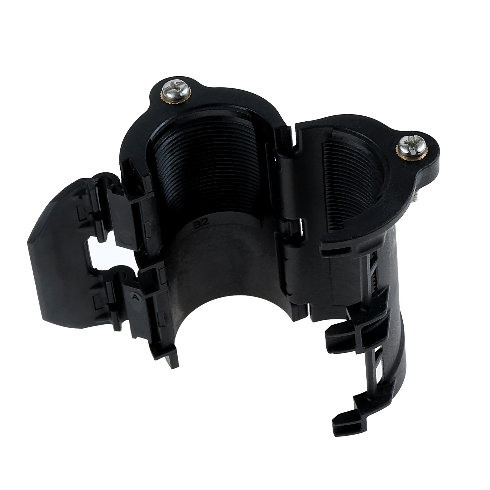 ABS dasar tetap keran wastafel dapur, alas wastafel, aksesori mur kaki tetap, alat perbaikan pemasangan cepat untuk pipa 32mm