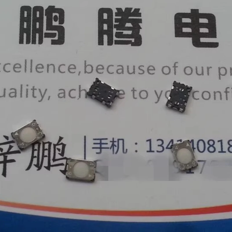 

（New）10pcs/lot 100% original genuine Switch:Press the button twice, touch the switch twice, double-click the micro motion switch