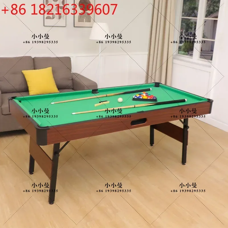 Children's pool table Household foldable small table tennis Three-in-one multi-functional