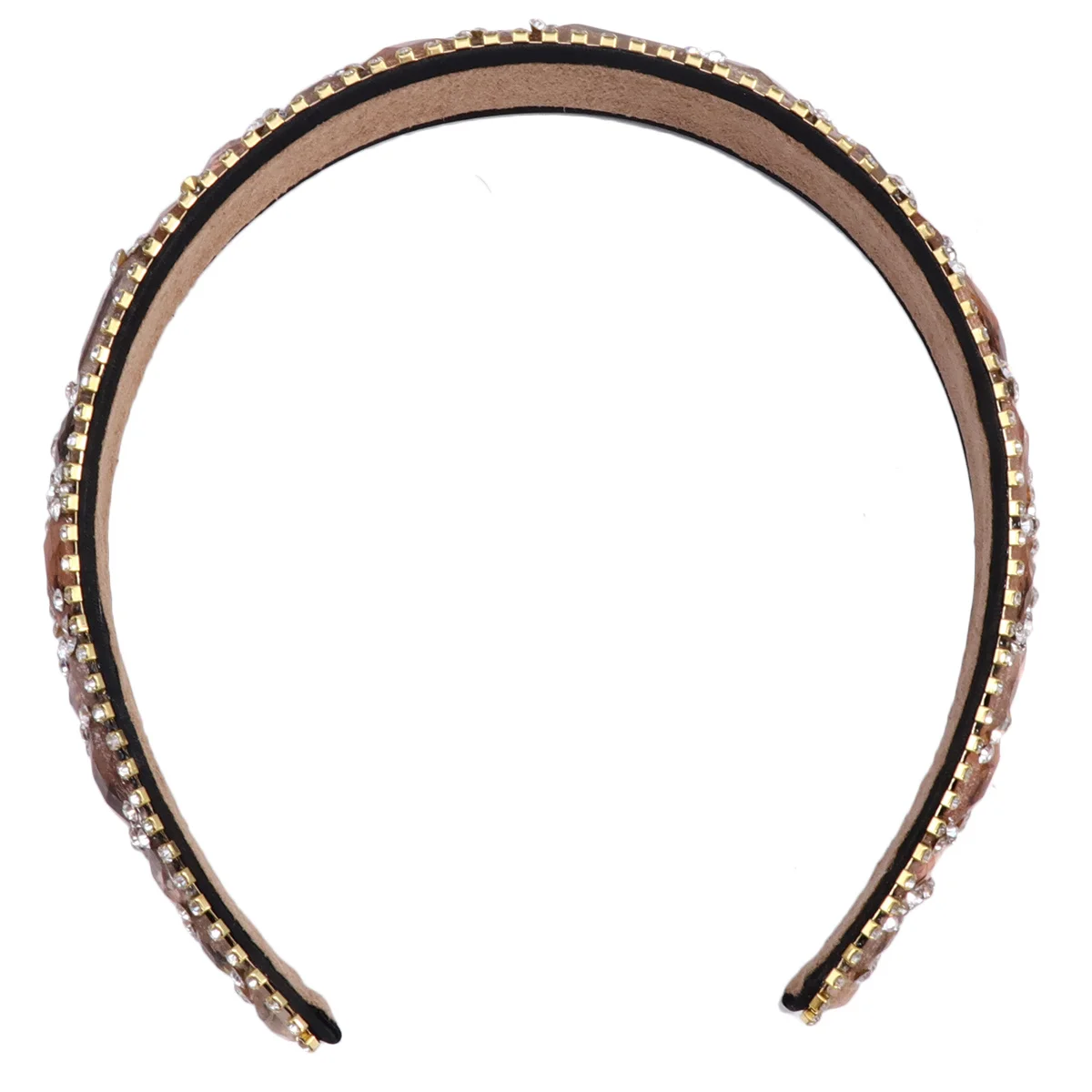 

Нежная повязка на голову со стразами, креативный головной убор, аксессуары для волос для женщин и девочек, декоративные обручи, повязка на голову со стразами