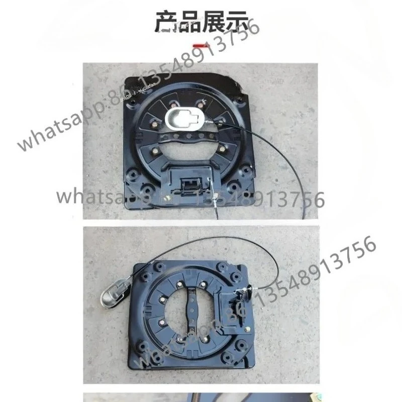 

Auto Car Seat Swivel with Sliding Rail, 360 Degree, Universal, Fit for RV, SUV, MPV Seats Spot