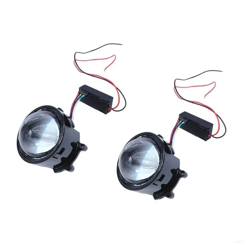 

High Brightness Dynamic Devil Eye Headlight Easy Installation for Cars SUVs