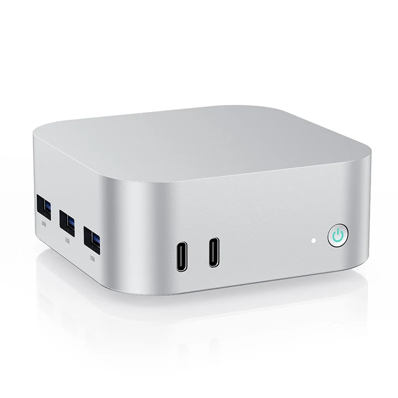 كمبيوتر صغير جديد تمامًا من الجيل الثالث عشر N150 ثلاثي 4K مخرج عرض سطح المكتب للأعمال والمكتب كمبيوتر صغير محمول DDR5