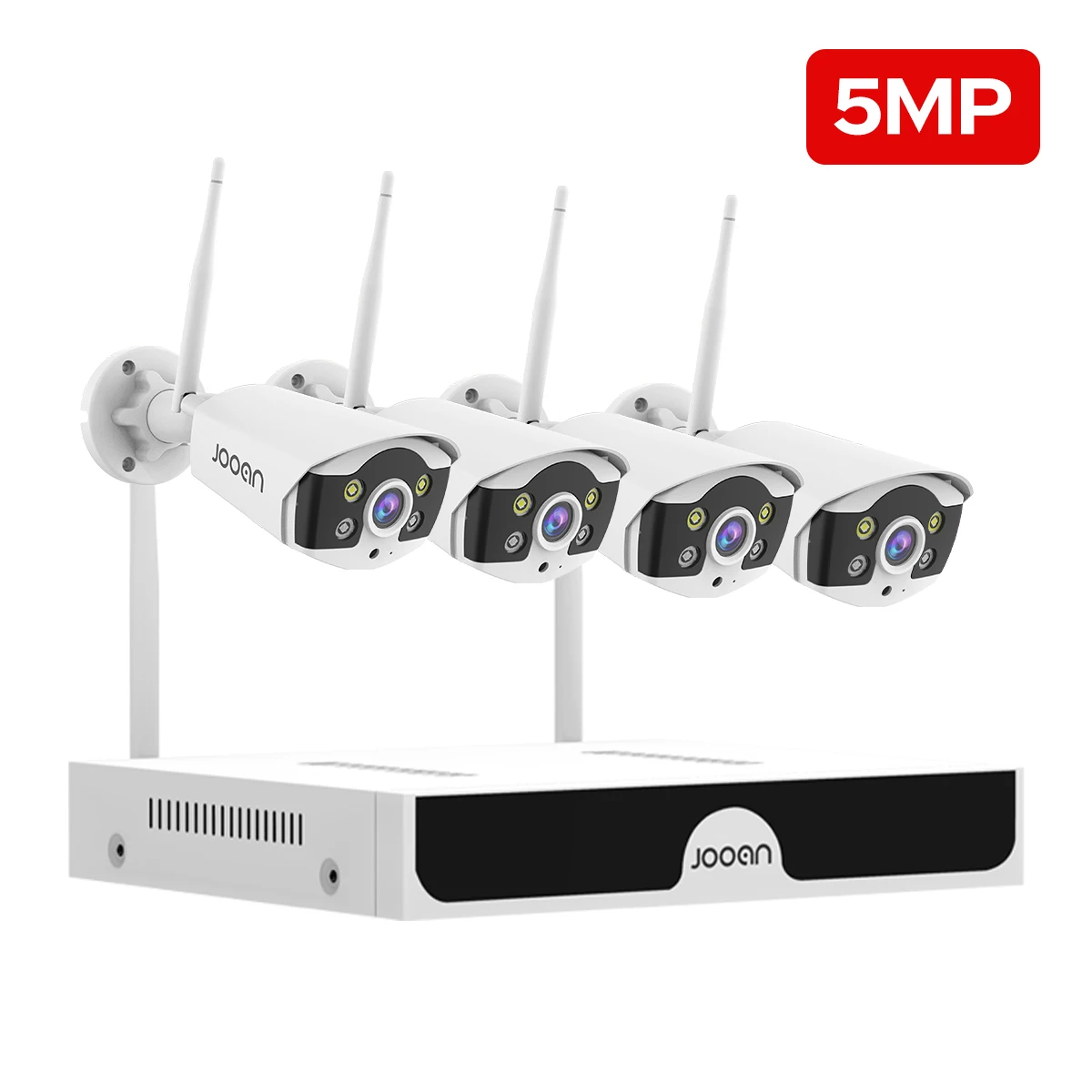 Nuevo sistema CCTV WiFi de 3MP y 5MP, sistema de cámaras de seguridad NVR de 10 canales, Audio bidireccional, cámaras IP inalámbricas para exteriores, Kit de videovigilancia