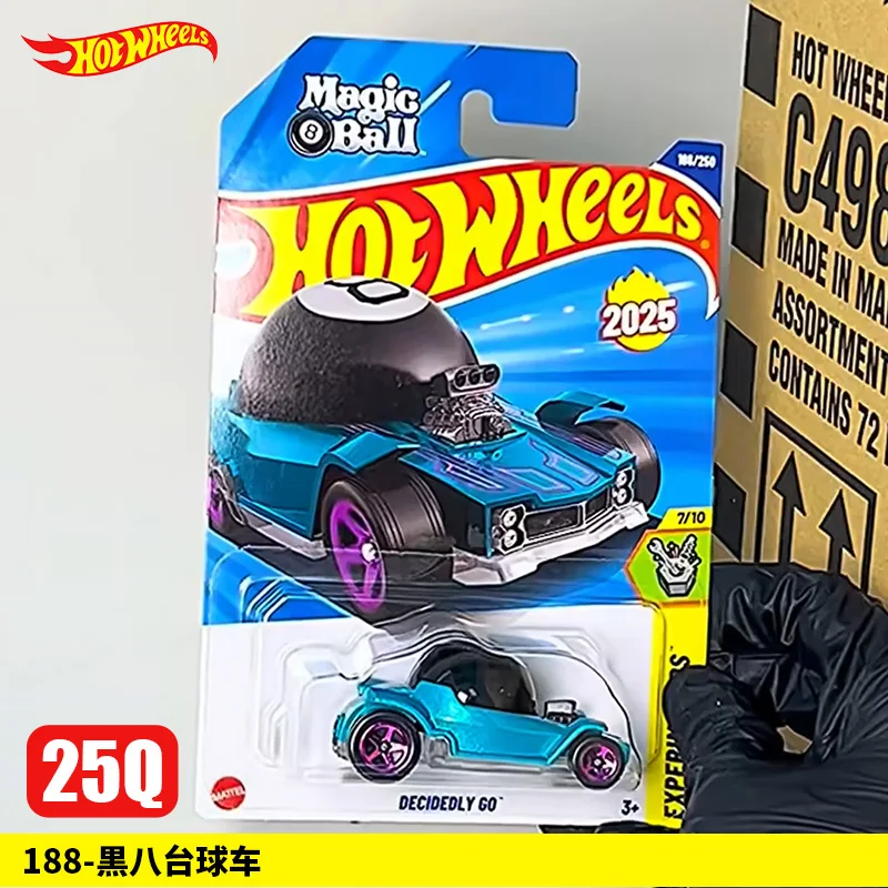 سلسلة Hot Wheels Mainline سيارة أساسية في جميع أنحاء العالم 1/64 2025 Wave Q Case FERRARI F40 COMPETIZIONE HONDA MOTOCOMPO AUDI 90 ألعاب سيارات #6