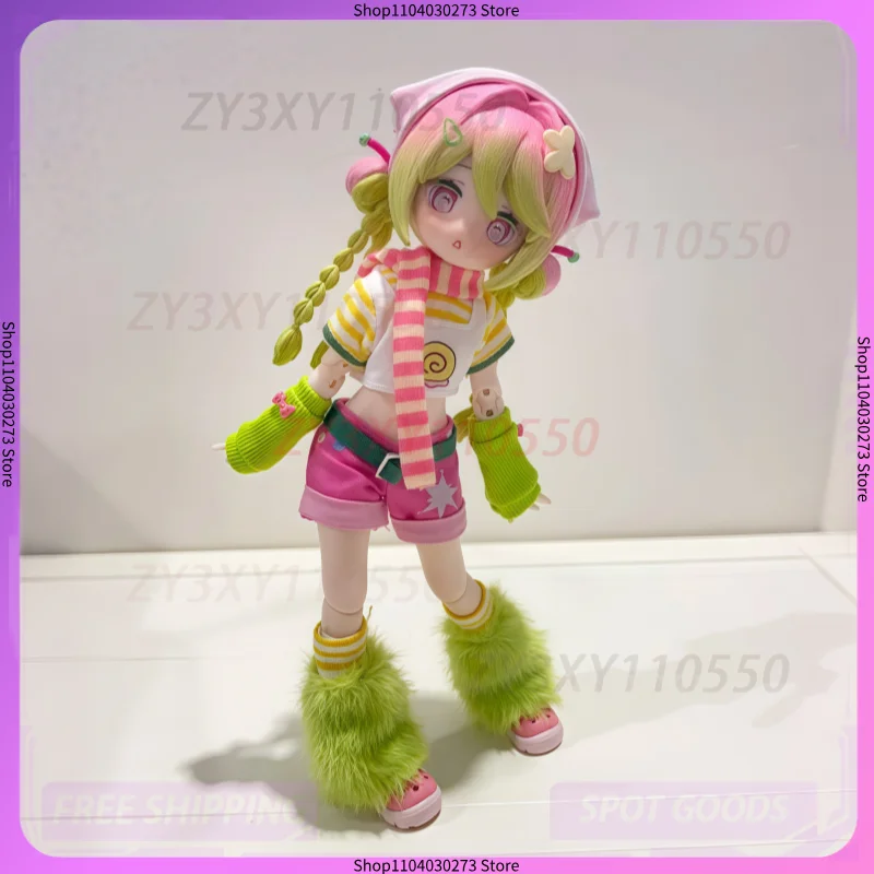 

Аутентичная свобода Advocates, электронный милый питомец, Bjd, слепая коробка, 12-точечная подвижная кукла, игрушка, фигурка, фигурка, подарок