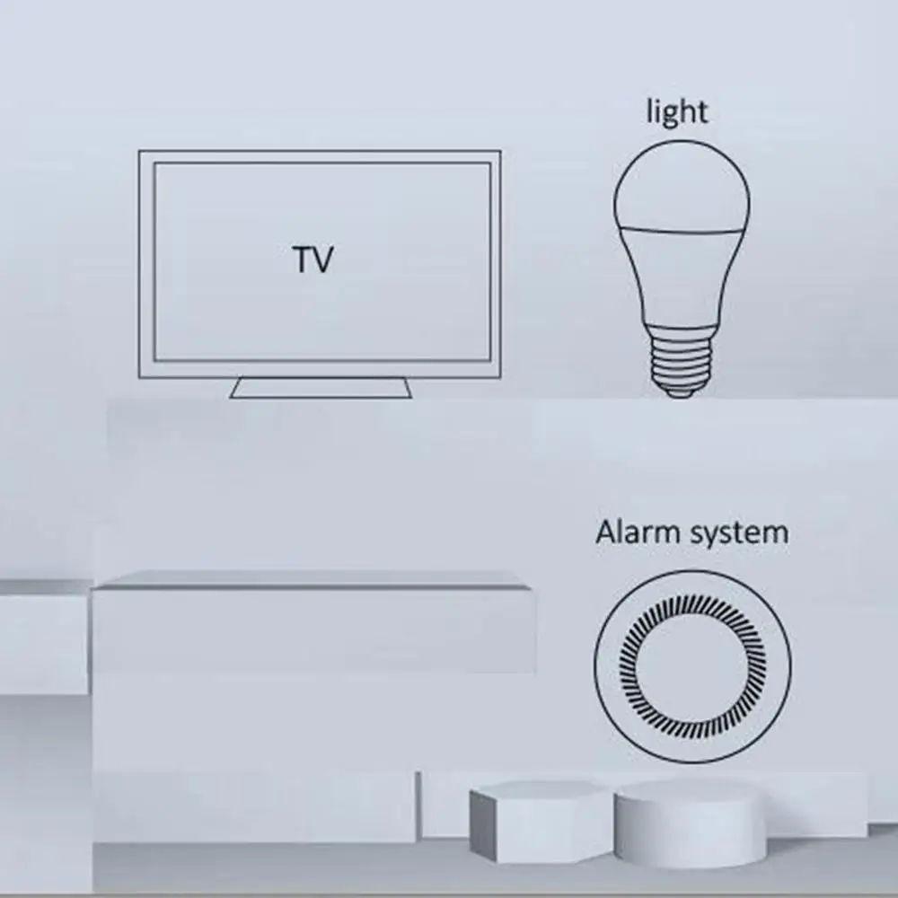 Infrared Detector Smart Home Integration Real-time Motion Alerts Accurate Detection Improved Home Safety Advanced Technology