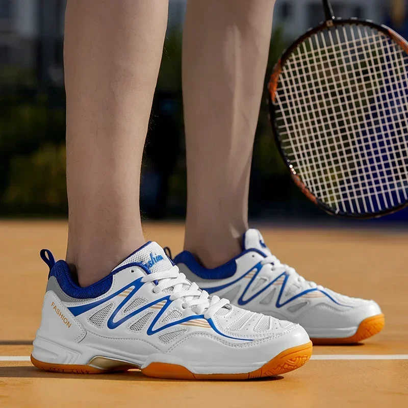 New Volleyball Sneakers Court Badminton Shoes Men Light Weight Volleyball Sneakers Big Size 38-48 Badminton Shoes Mens Footwears