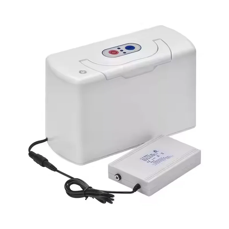 

Portable Rechargeable Household Outdoor Oxygen Concentrator 3l Car Oxygen Plateau Oxygen Inhalation Outdoor