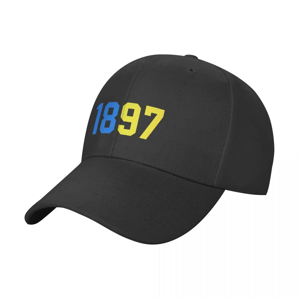 1897 Union SG Blue Yellow Baseball Cap custom Hat Sunscreen Beach western Hat Women's Hats For The Sun Men's