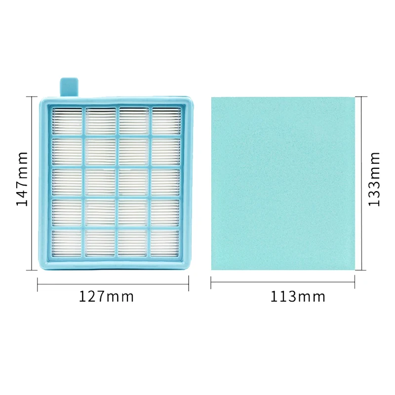 Replacement HEPA Filters Kits Spare Parts Filters For  FC8470 FC8471 FC8630 FC9322 Vacuum Cleaner Accessories