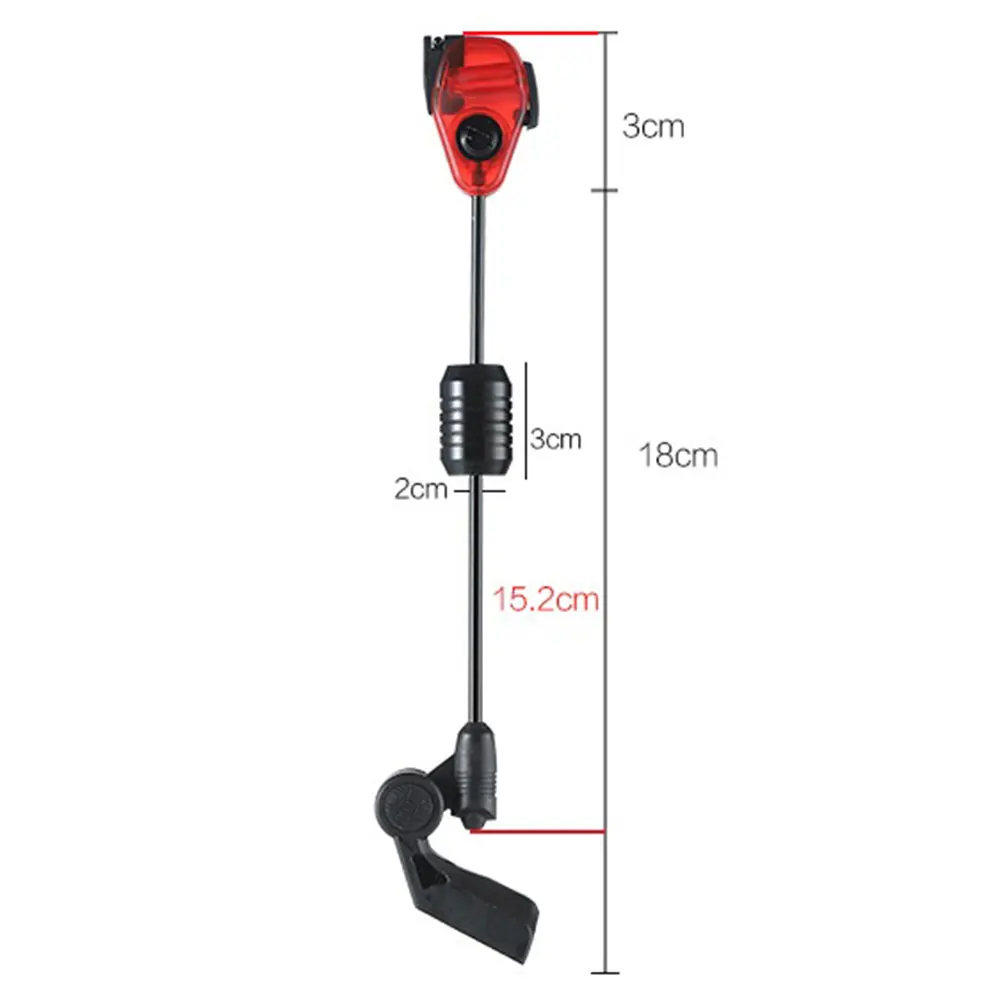 

1/2PCS Fishing Alarm Component Outdoor Carp Fishing Swingers Fishing Bite Alarm Swingers Fishing Tools