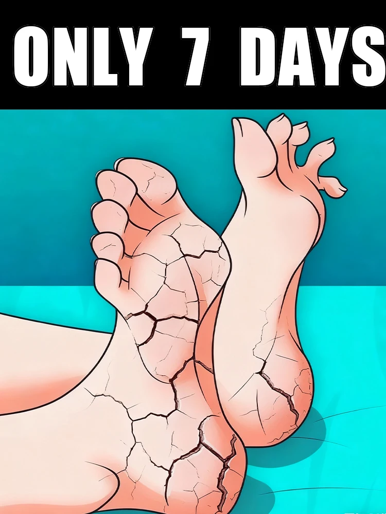 

7-Dᴀʏ Fᴏᴏᴛ Exғᴏʟɪᴀᴛɪɴɢ Sᴘʀᴀʏ, sᴜɪᴛᴀʙʟᴇ ғᴏʀ ᴅʀʏ, ʀᴏᴜɢʜ, ᴄʀᴀᴄᴋᴇᴅ ғᴇᴇᴛ, ʜᴇᴇʟs,